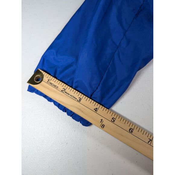 Vintage Atlanta Georgia Golf Club Jacket Windbreaker Large Blue BYO Scupper Jack - Picture 10 of 14